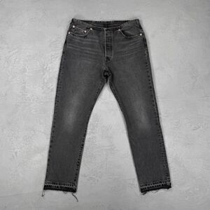 Levi's Premium Mini Waist Black Denim Jeans Women's 29 x 30